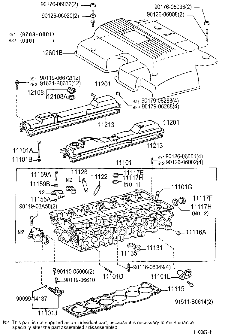  GS300 430 |  CYLINDER HEAD