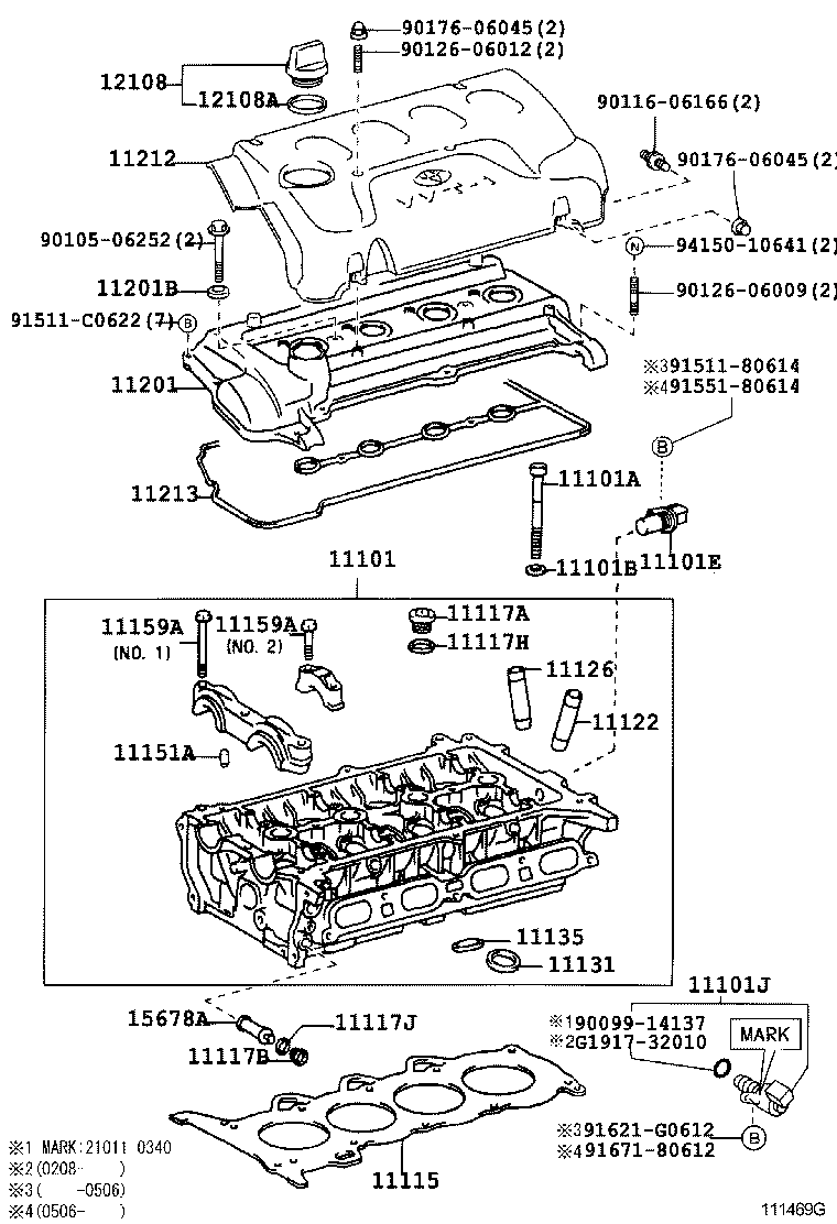  YARIS JPP |  CYLINDER HEAD