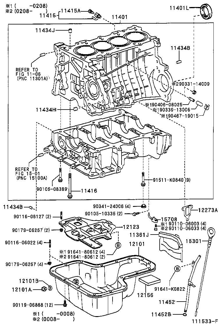  CELICA |  CYLINDER BLOCK