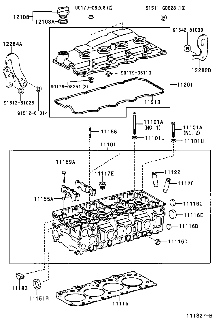  LAND CRUISER 90 |  CYLINDER HEAD