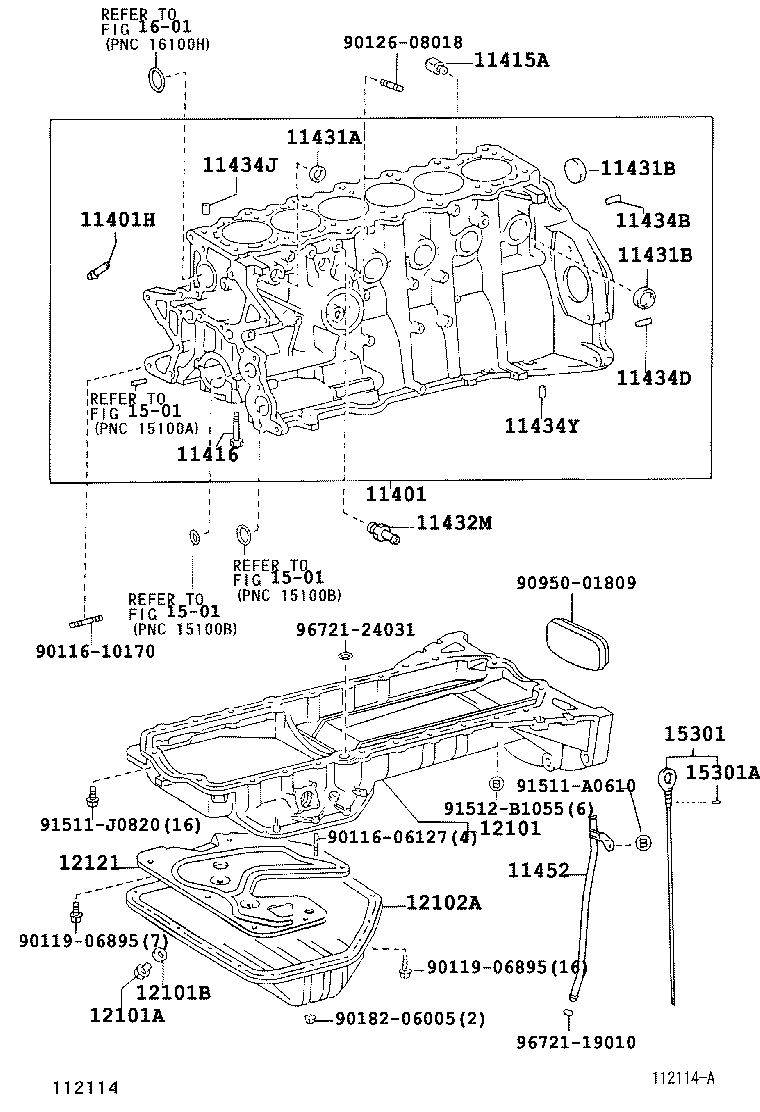  IS200 300 |  CYLINDER BLOCK