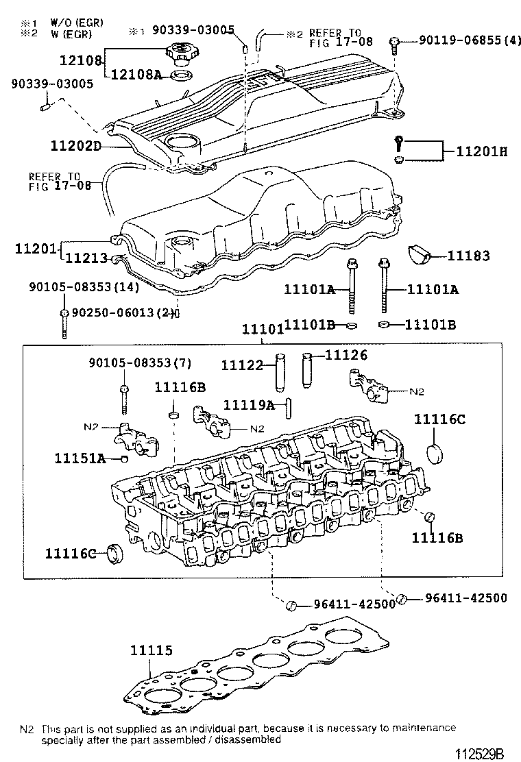  LAND CRUISER 100 |  CYLINDER HEAD