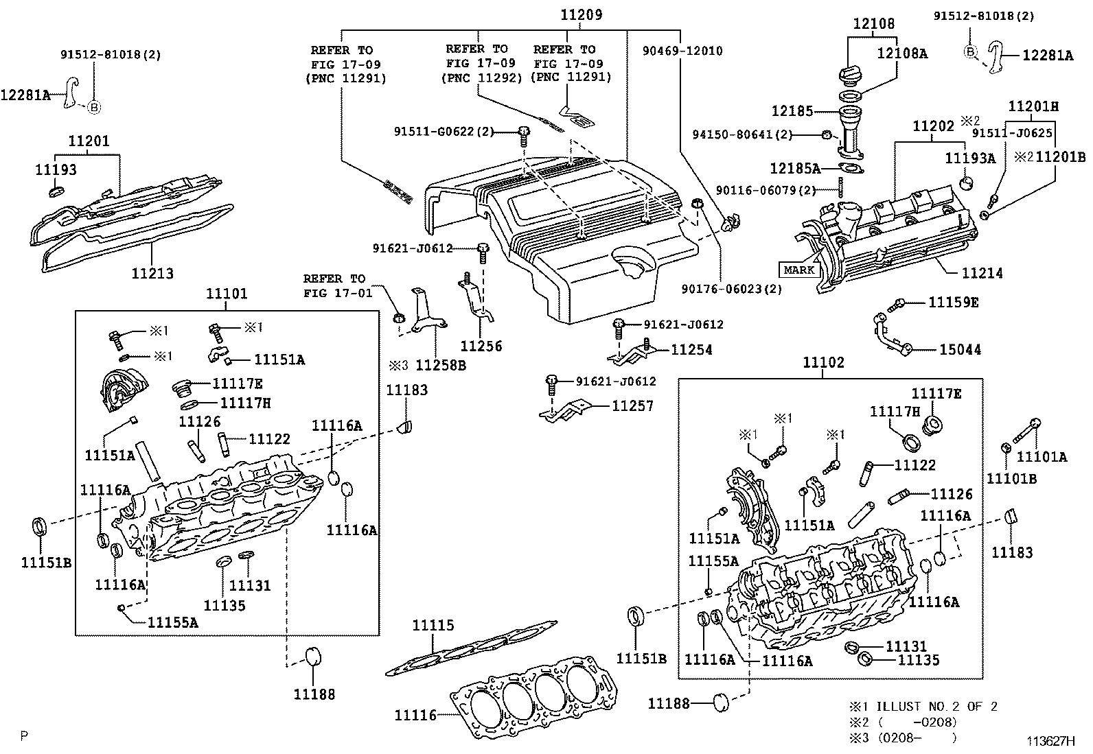  LAND CRUISER 100 |  CYLINDER HEAD