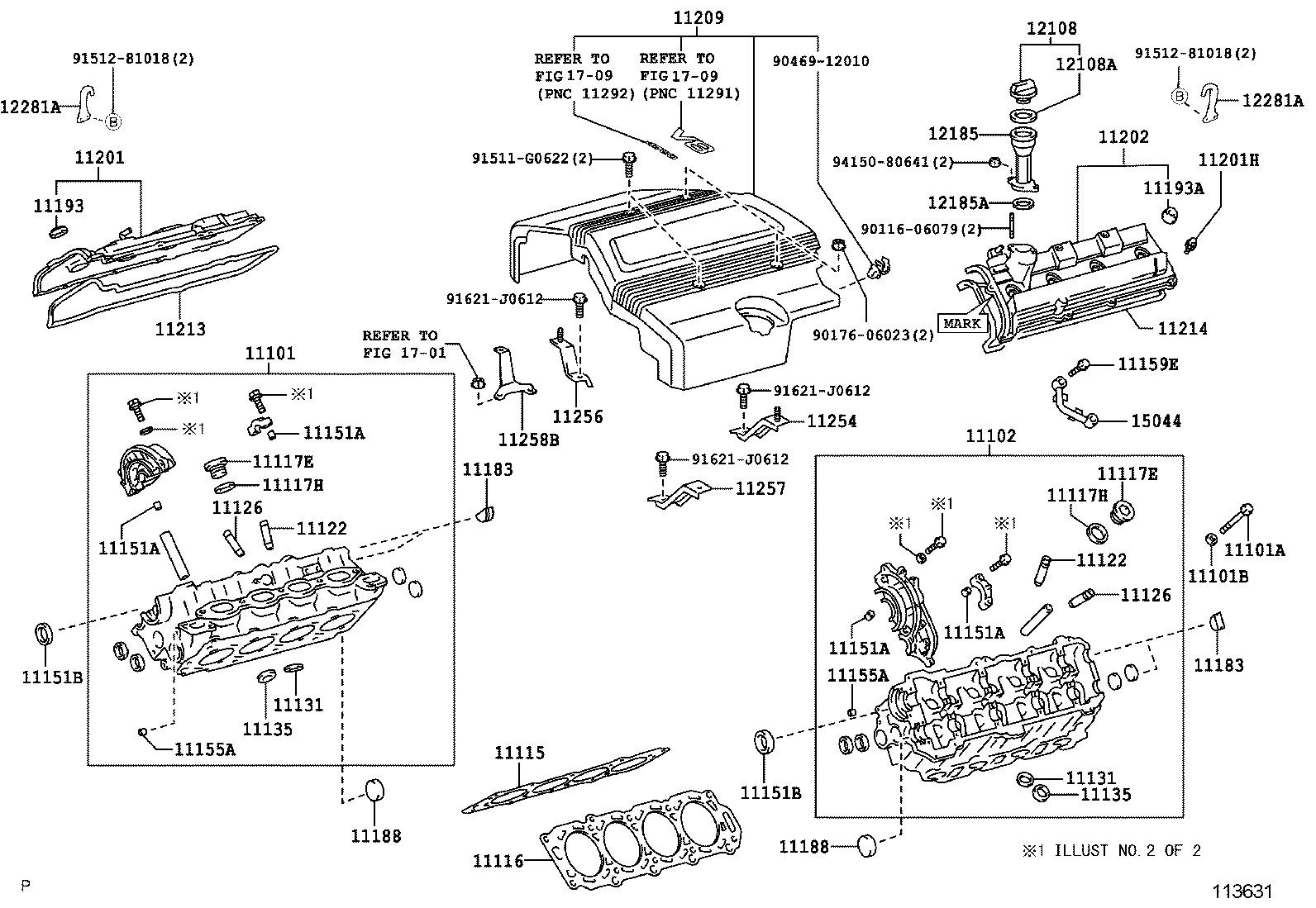  LX470 |  CYLINDER HEAD