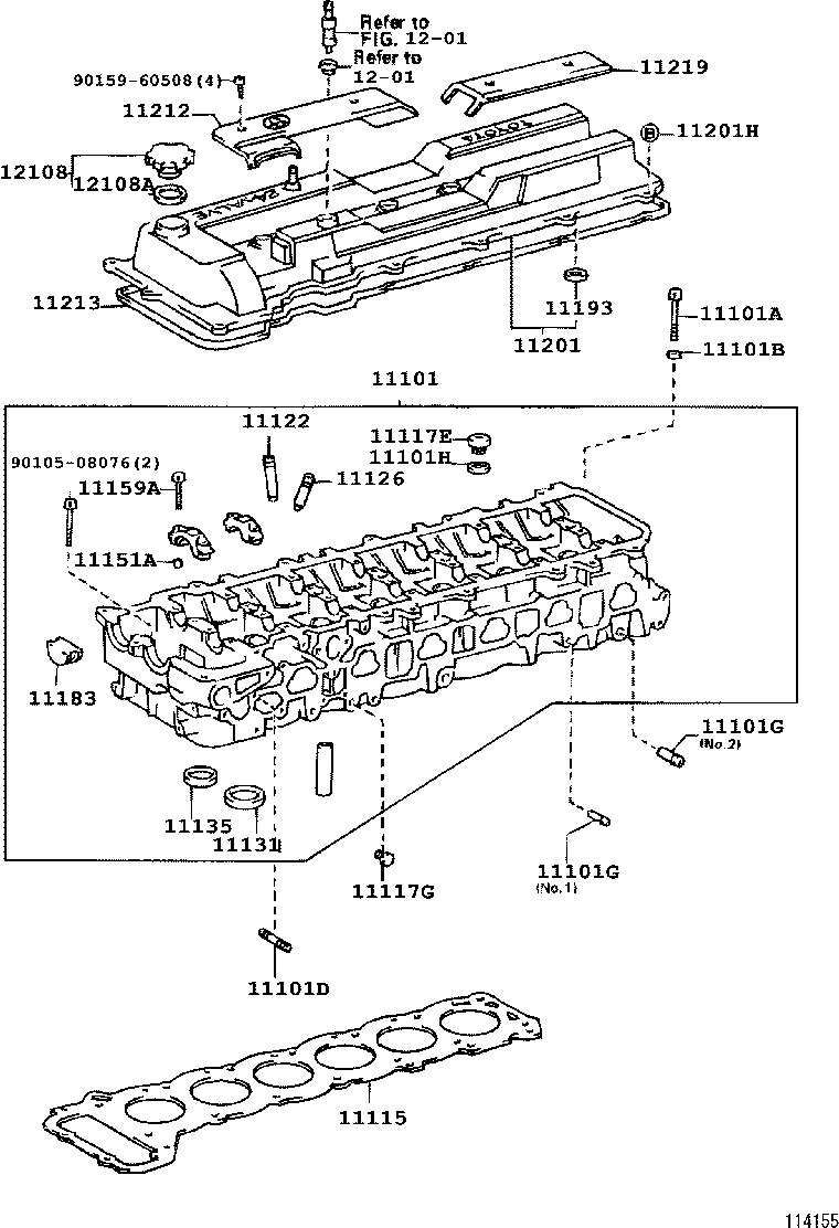  LAND CRUISER 80 |  CYLINDER HEAD