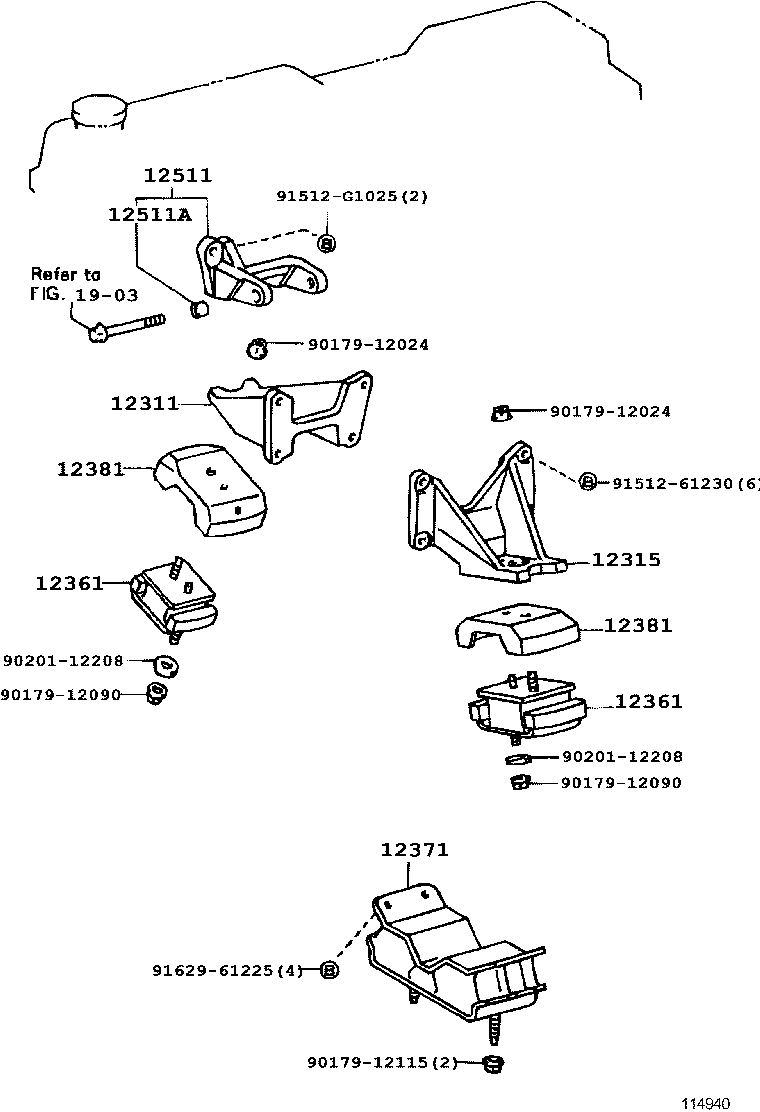  LAND CRUISER 80 |  MOUNTING