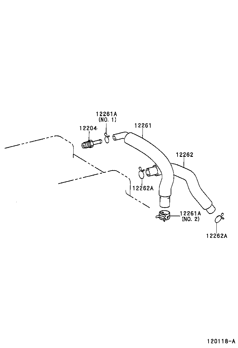  YARIS JPP |  VENTILATION HOSE