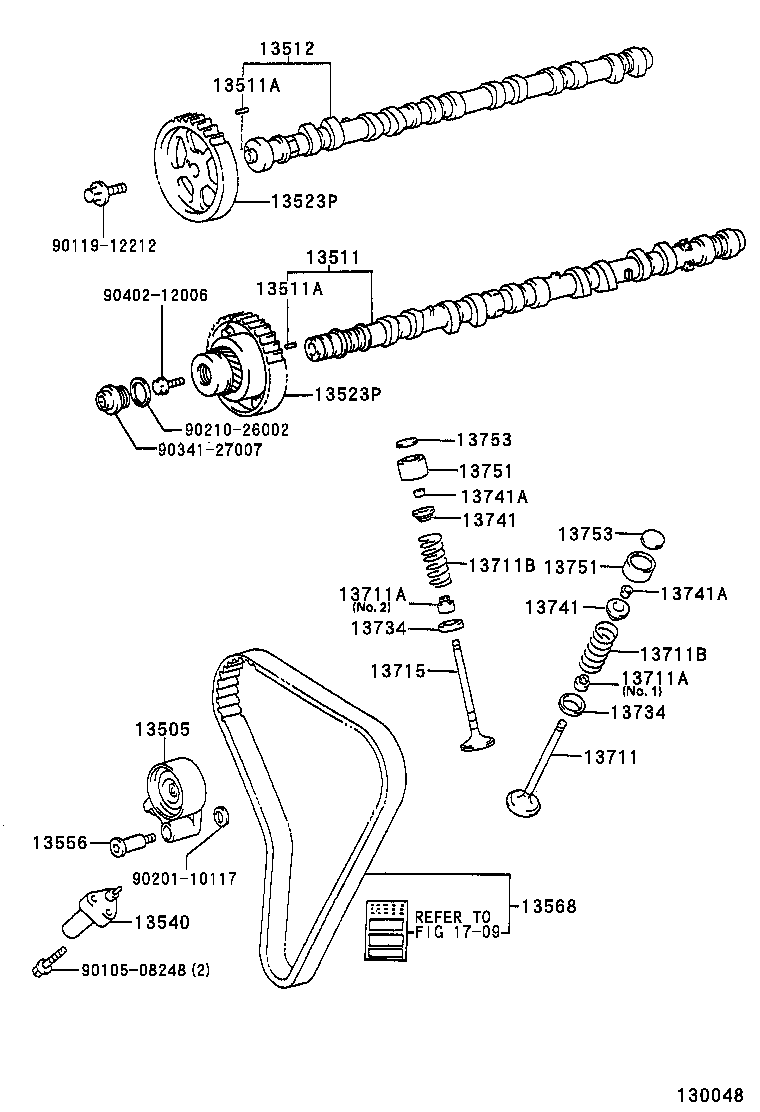  IS200 300 |  CAMSHAFT VALVE