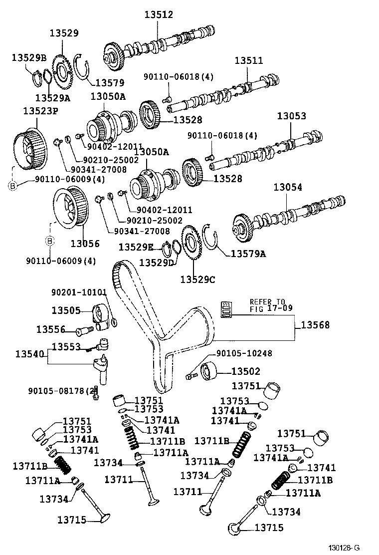  GS300 430 |  CAMSHAFT VALVE