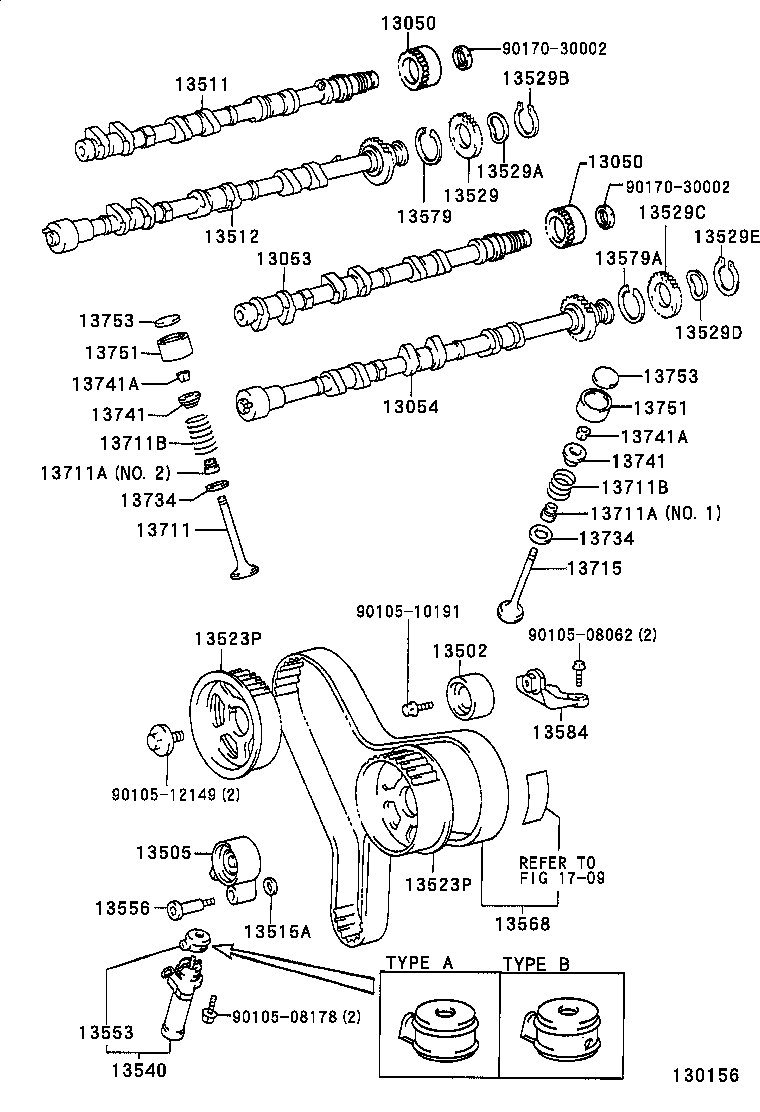  RX300 |  CAMSHAFT VALVE