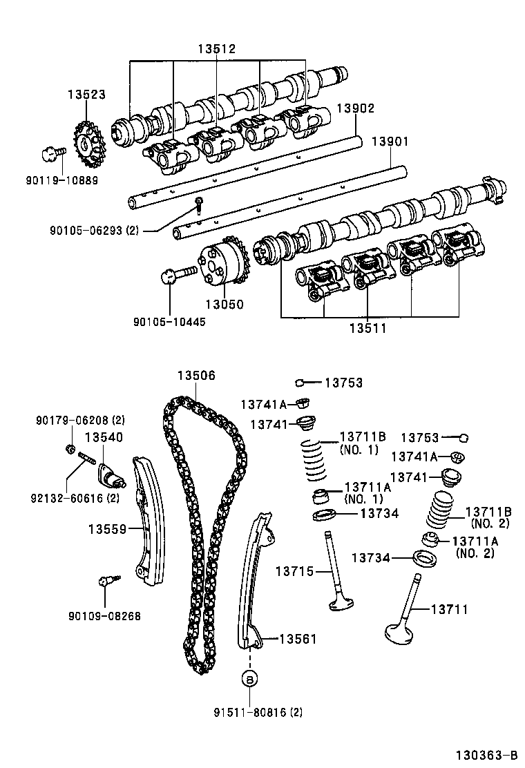  CELICA |  CAMSHAFT VALVE