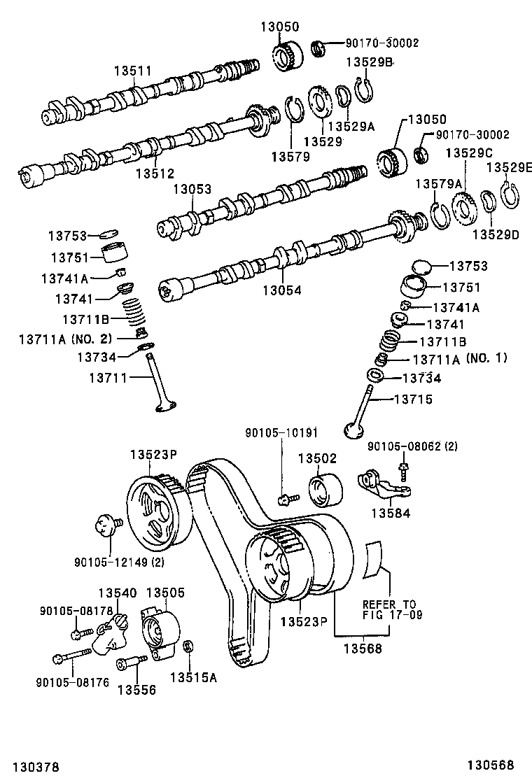  RX300 330 350 |  CAMSHAFT VALVE