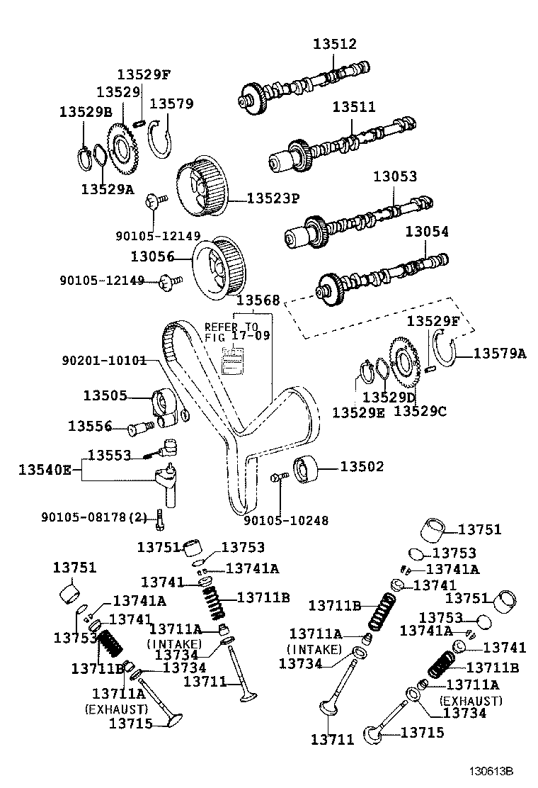  LX470 |  CAMSHAFT VALVE