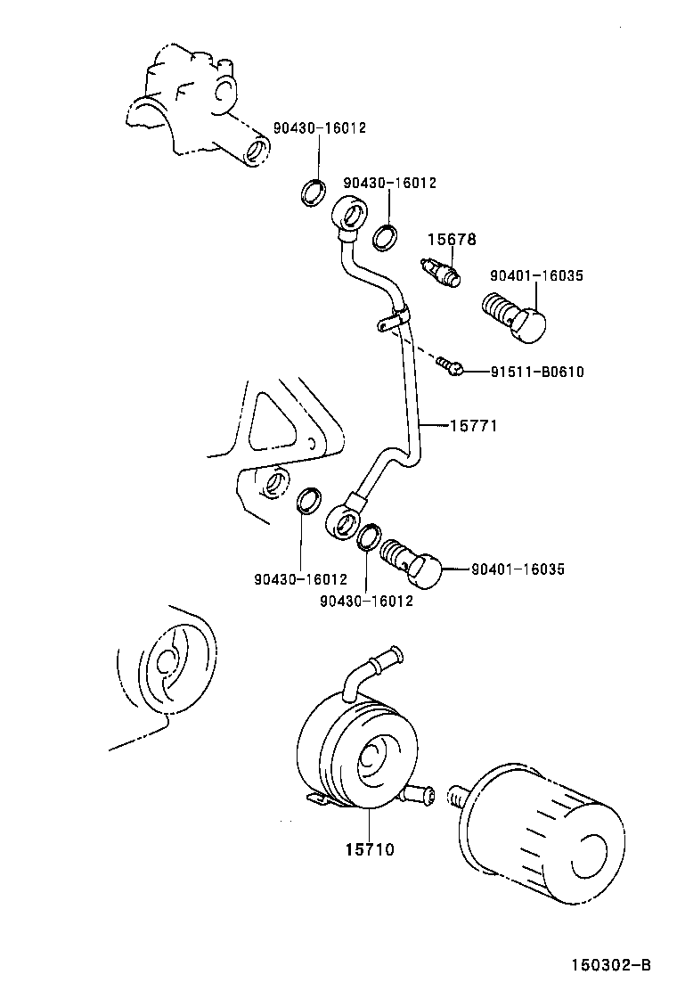  IS200 300 |  ENGINE OIL COOLER