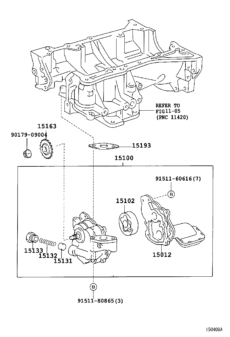  RAV4 |  ENGINE OIL PUMP