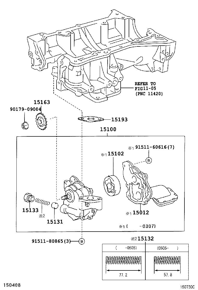  RAV4 |  ENGINE OIL PUMP