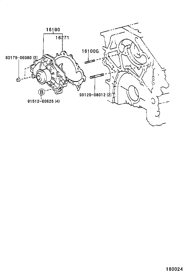  CAMRY |  WATER PUMP