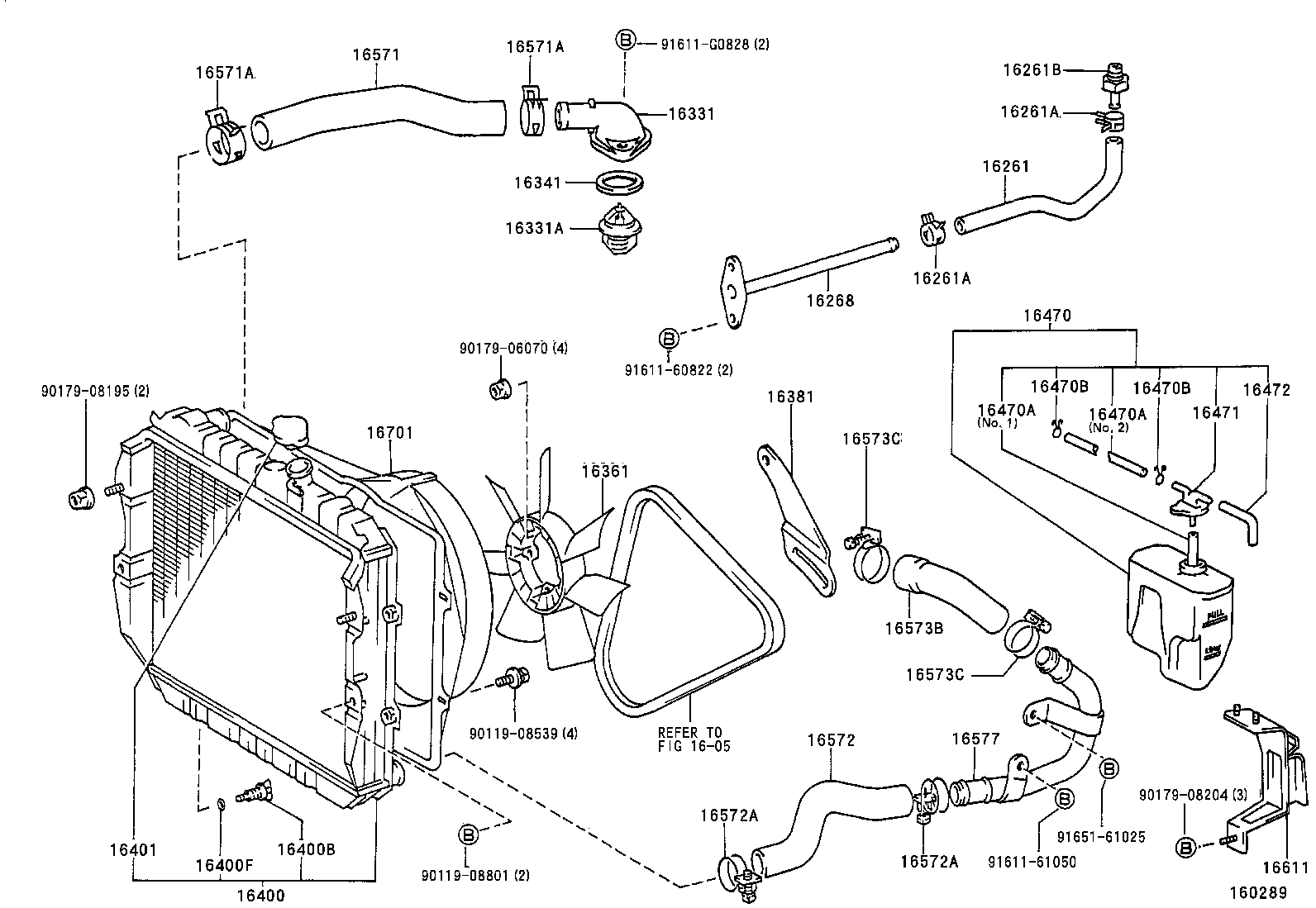  LAND CRUISER 70 |  RADIATOR WATER OUTLET
