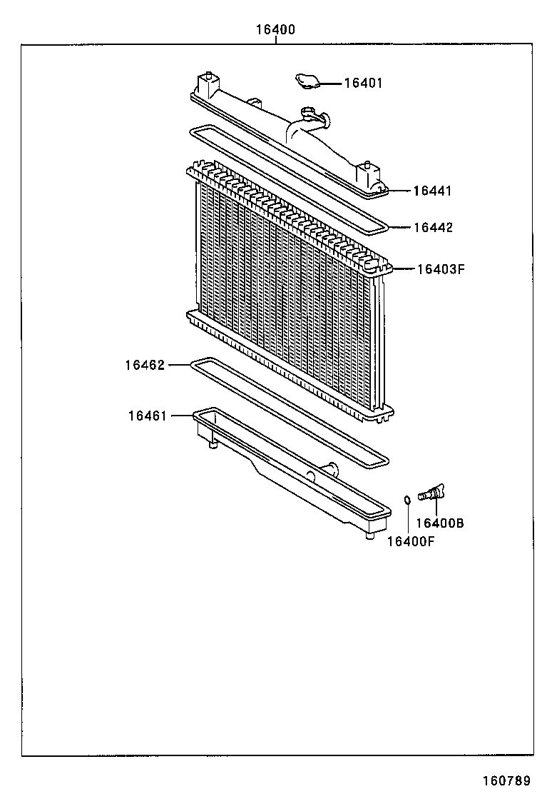  YARIS JPP |  RADIATOR WATER OUTLET