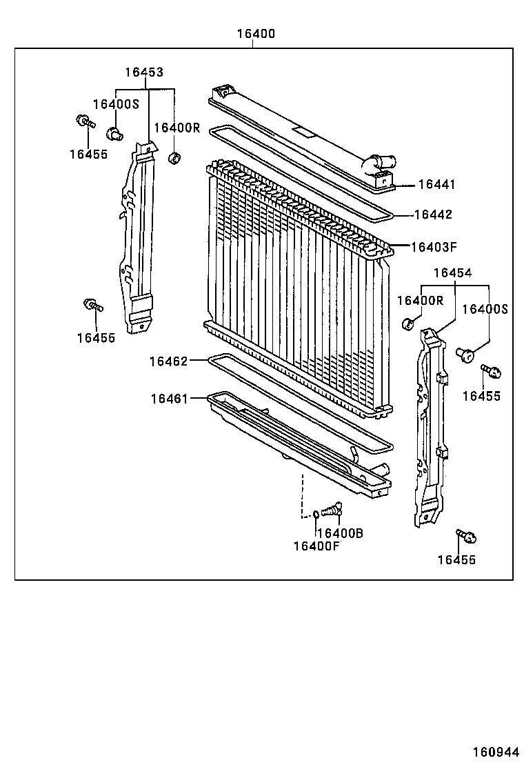  HILUX |  RADIATOR WATER OUTLET