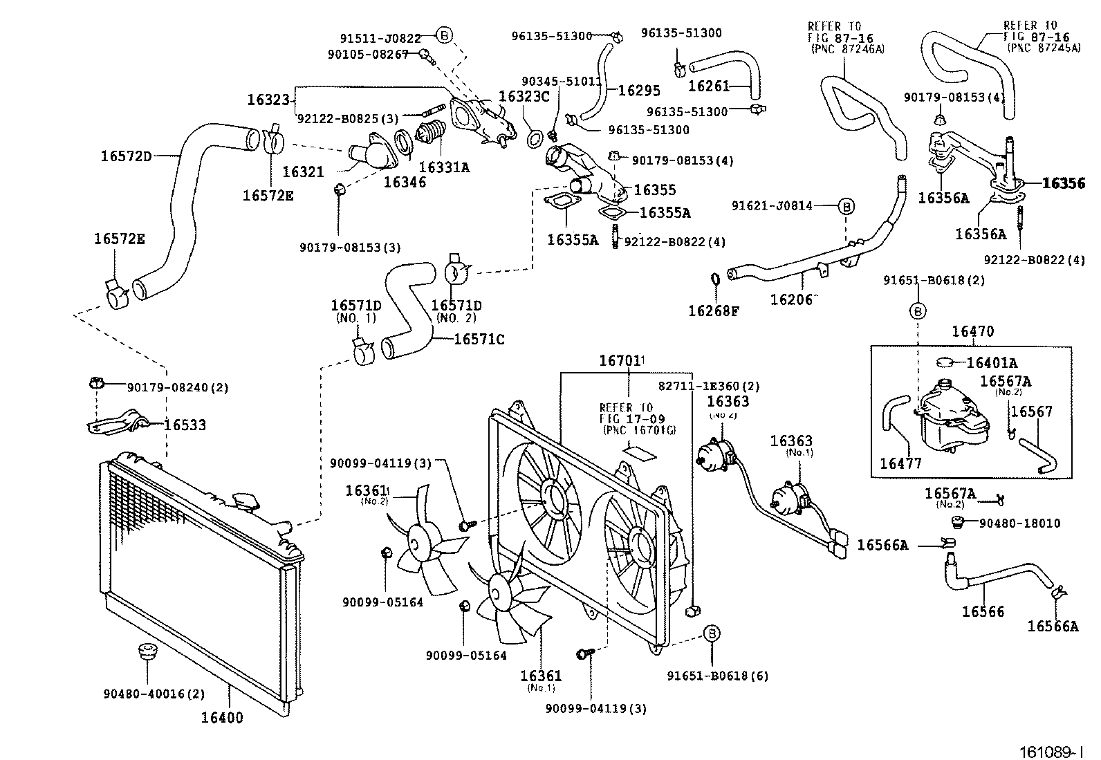  GS300 430 |  RADIATOR WATER OUTLET