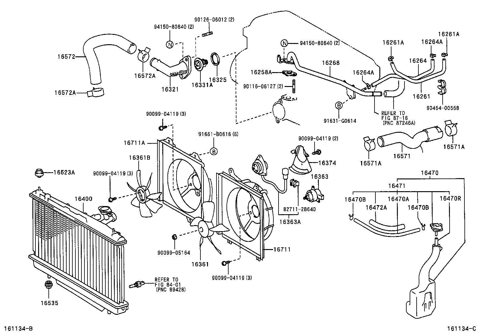  RAV4 |  RADIATOR WATER OUTLET