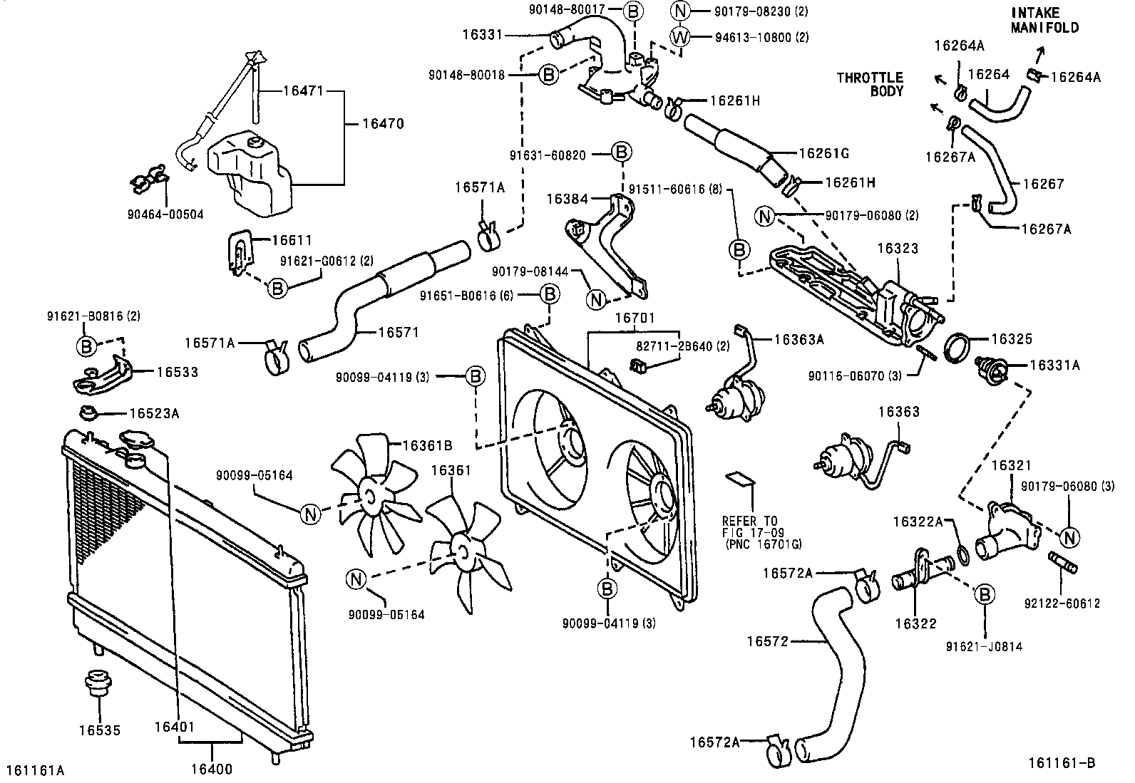  RX300 |  RADIATOR WATER OUTLET