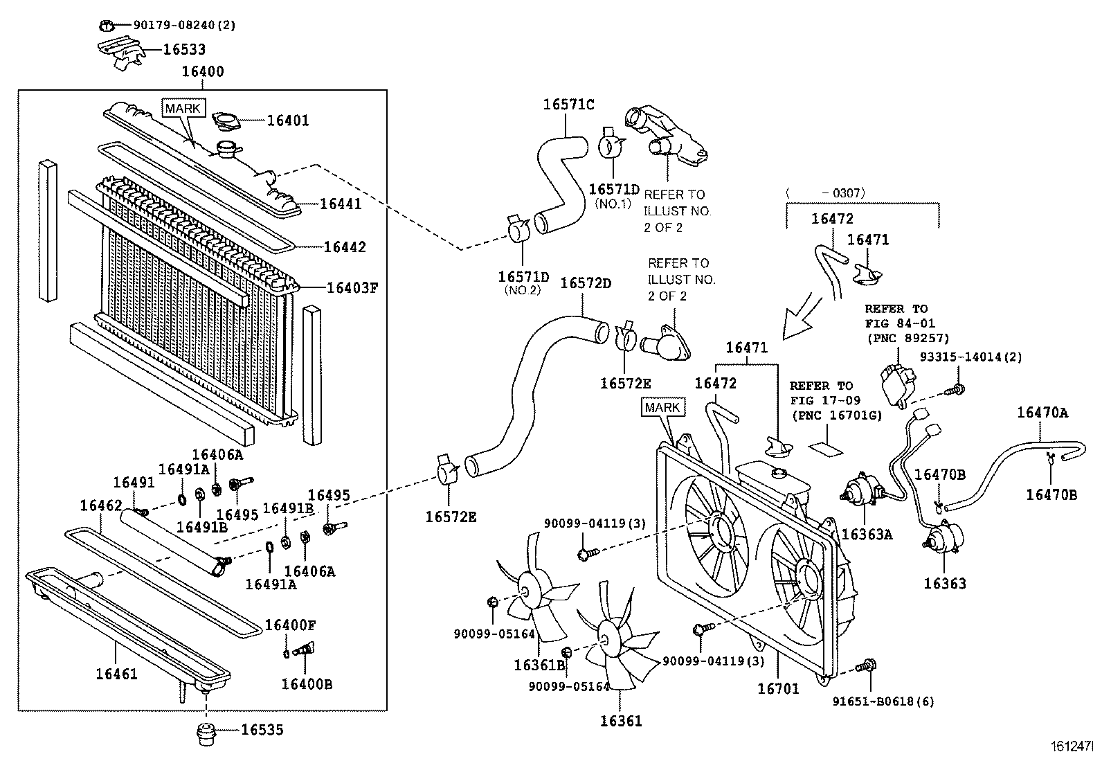  LS430 |  RADIATOR WATER OUTLET