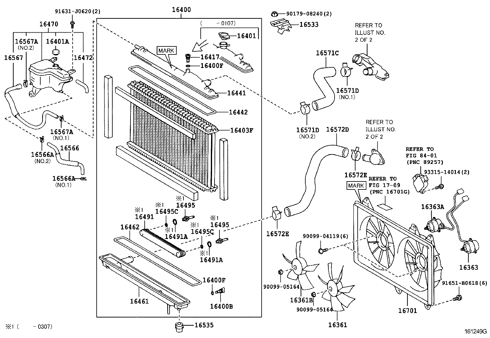  LS430 |  RADIATOR WATER OUTLET