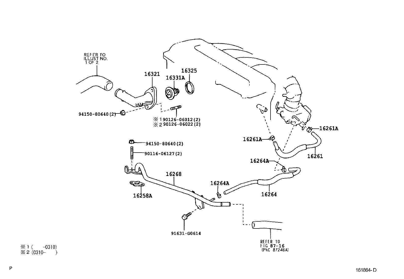  RAV4 |  RADIATOR WATER OUTLET