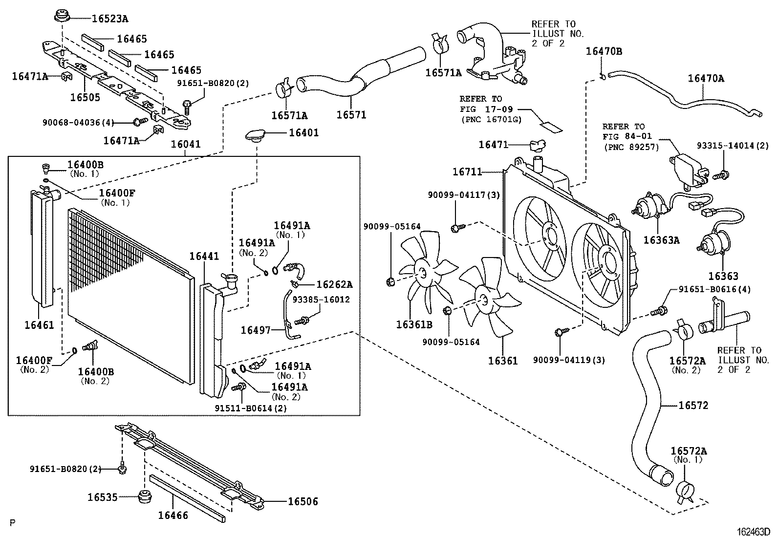  RX300 330 350 |  RADIATOR WATER OUTLET