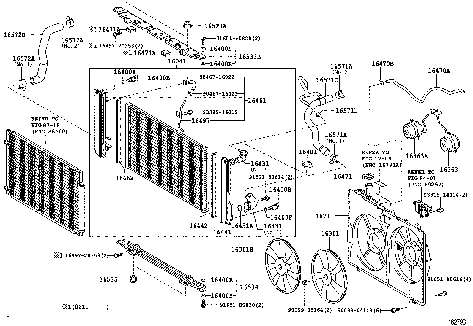  RX300 330 350 |  RADIATOR WATER OUTLET