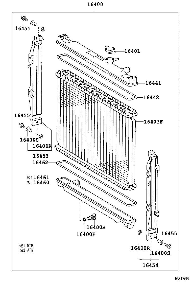  LAND CRUISER 90 |  RADIATOR WATER OUTLET