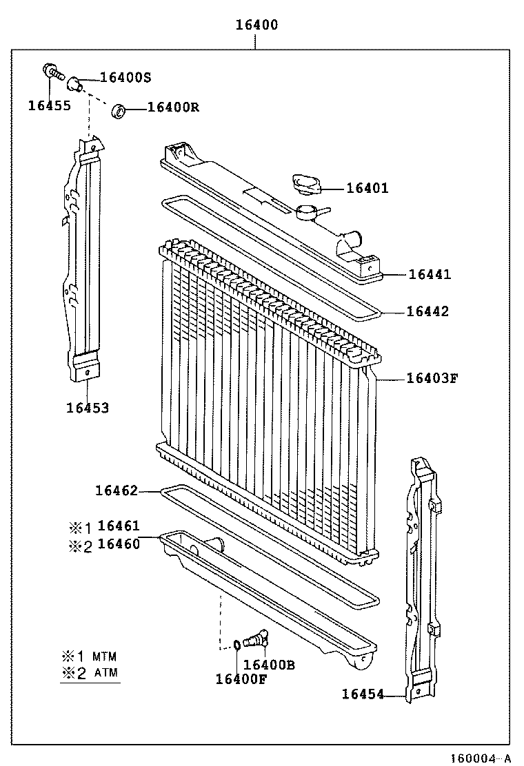  4RUNNER |  RADIATOR WATER OUTLET