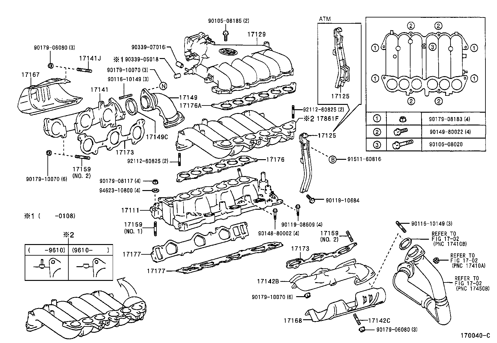  LAND CRUISER 90 |  MANIFOLD