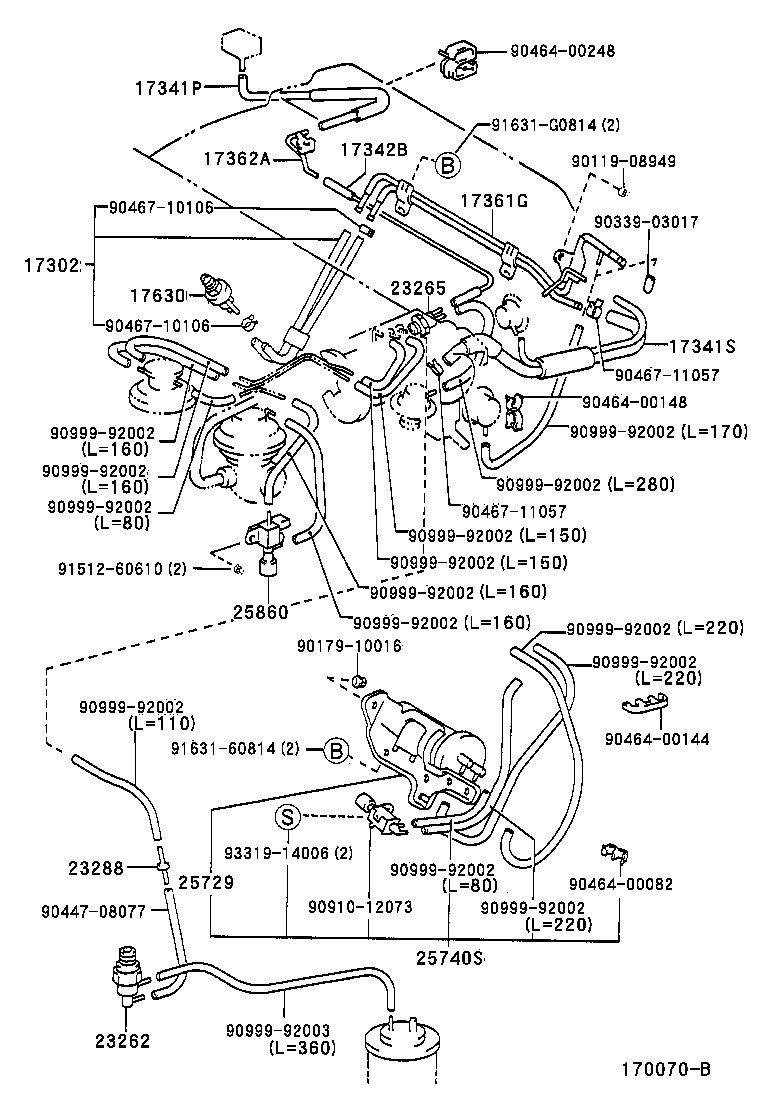  CELICA |  VACUUM PIPING