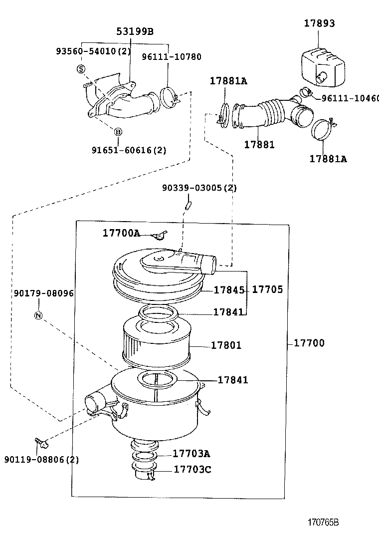  LAND CRUISER 70 |  AIR CLEANER