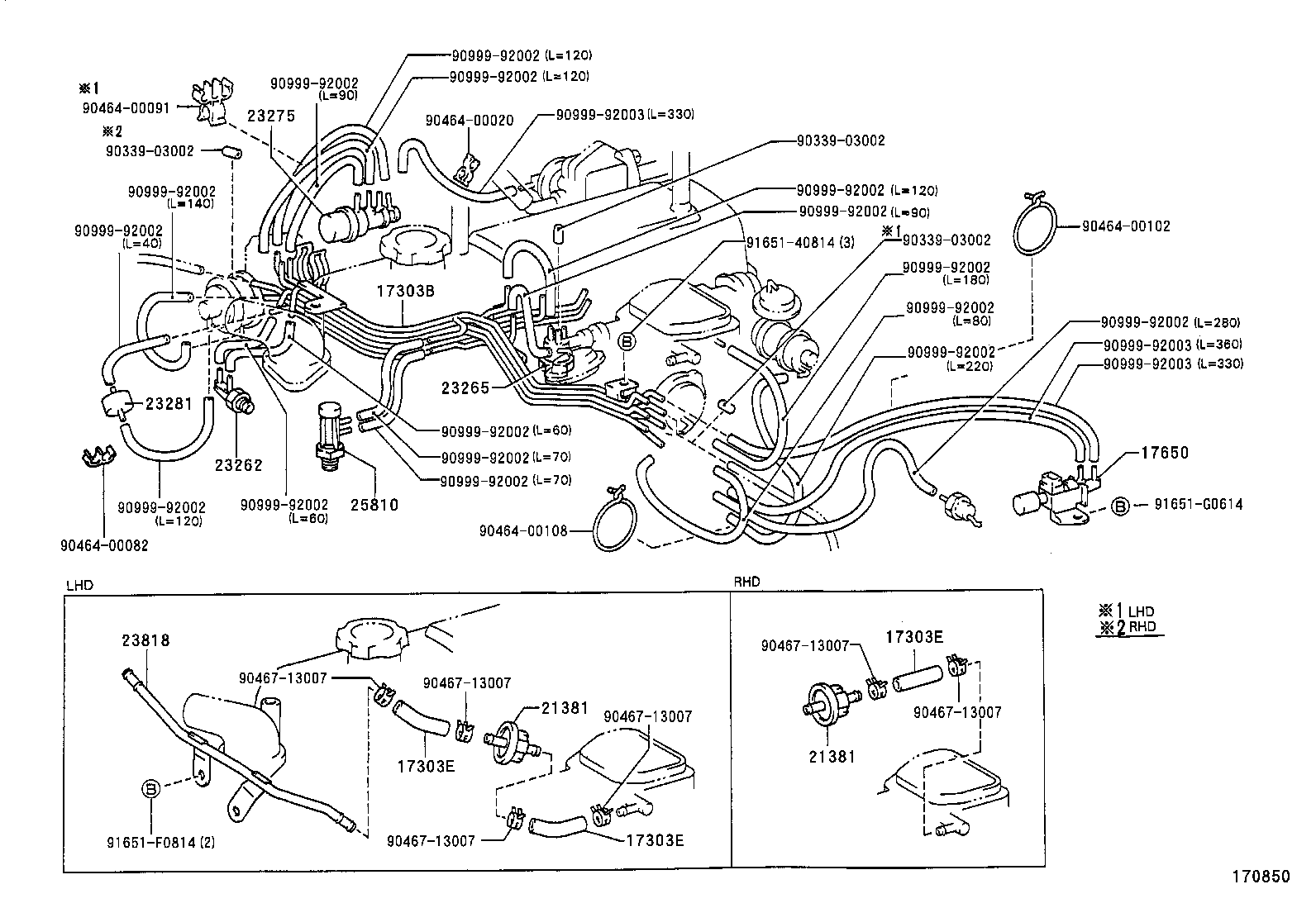  HILUX VWP |  VACUUM PIPING