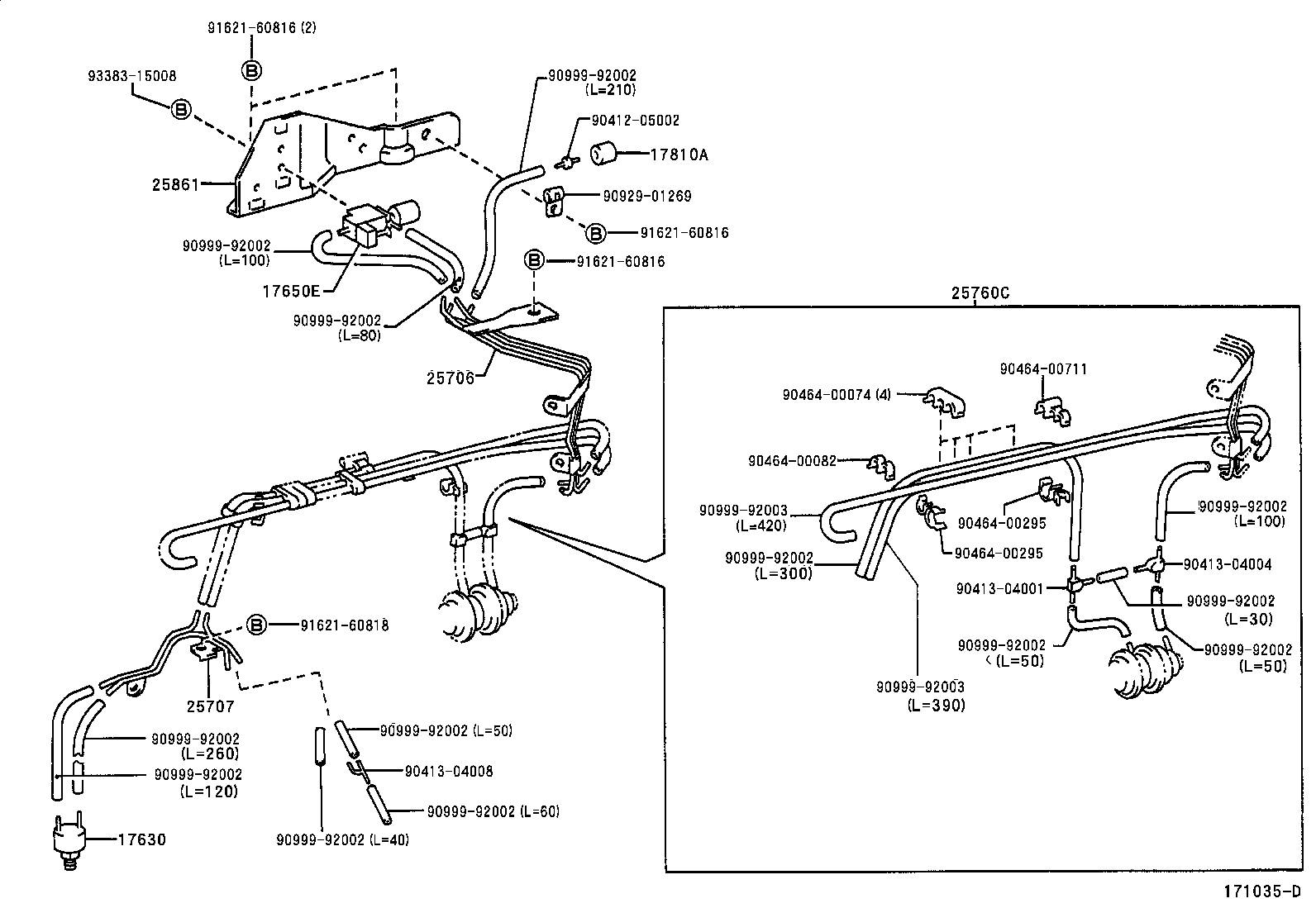  DYNA200 |  VACUUM PIPING