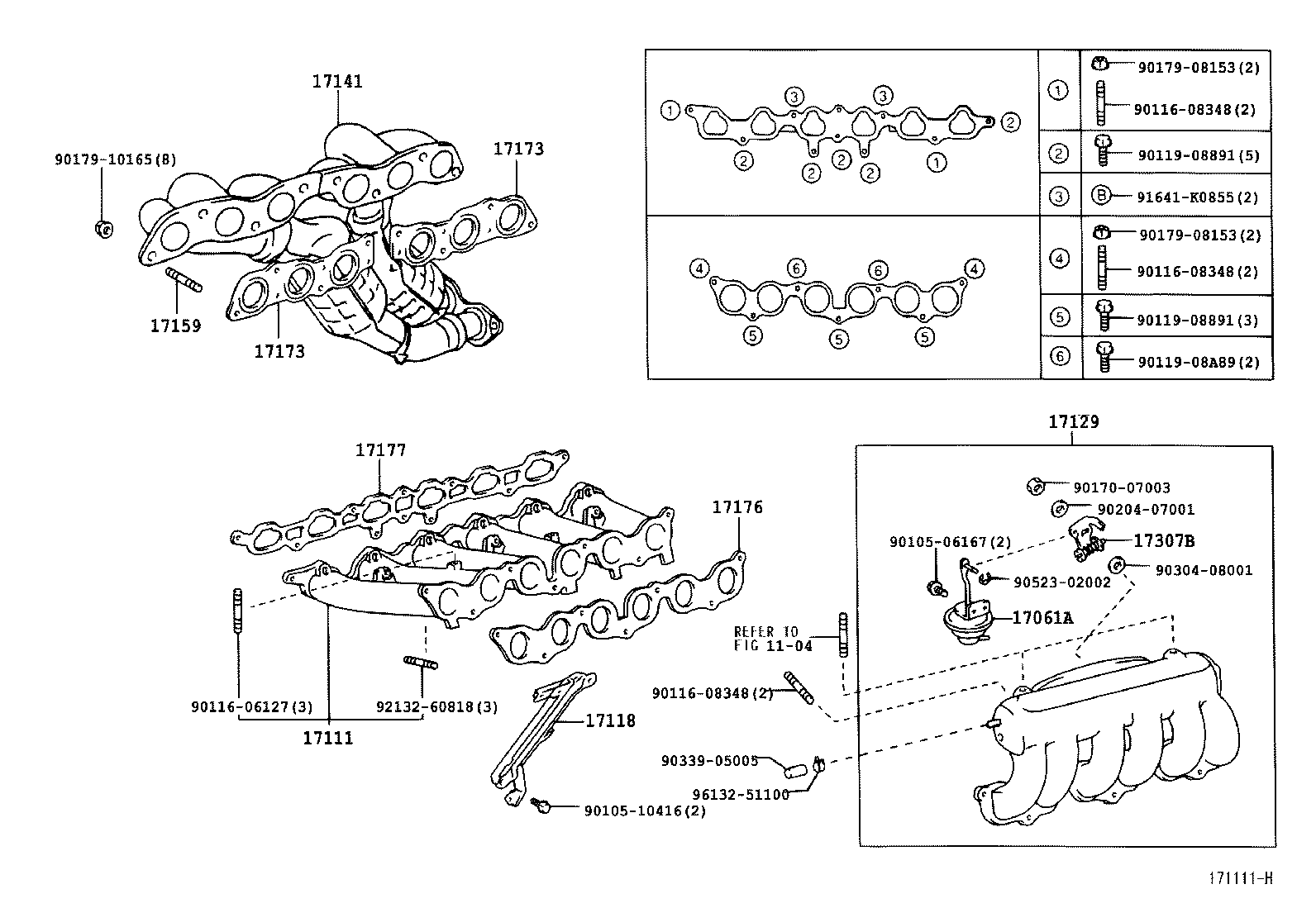  GS300 430 |  MANIFOLD