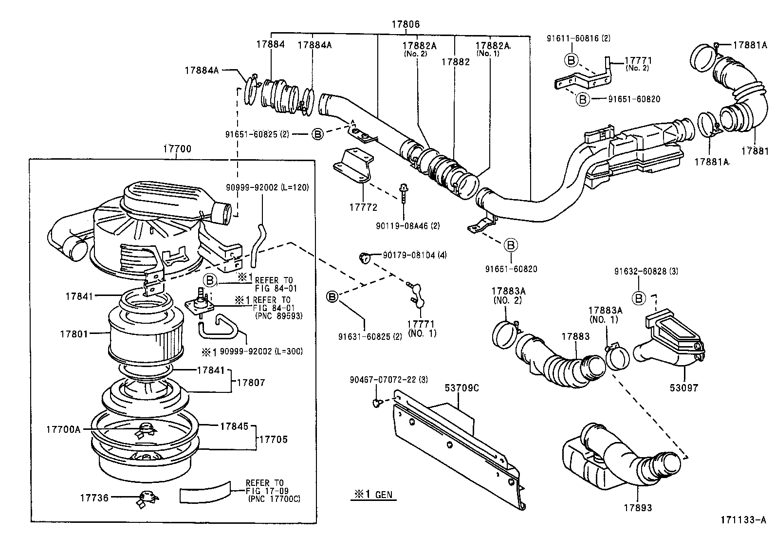  DYNA 150 |  AIR CLEANER