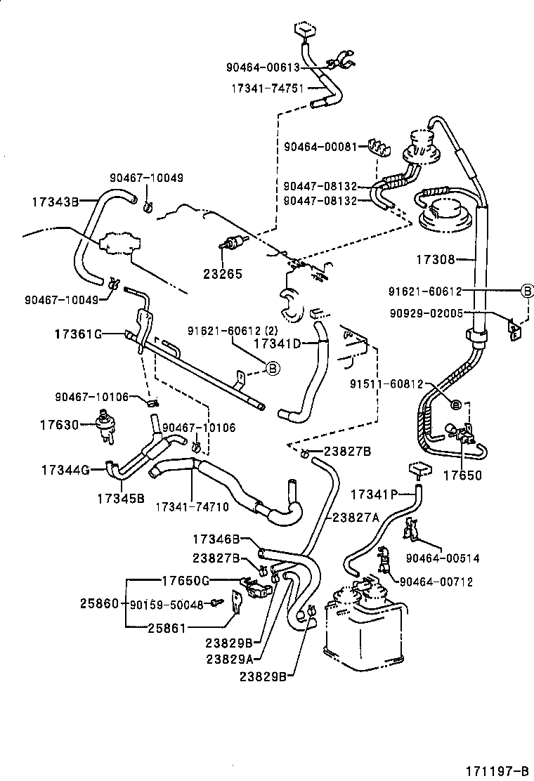  RAV4 |  VACUUM PIPING