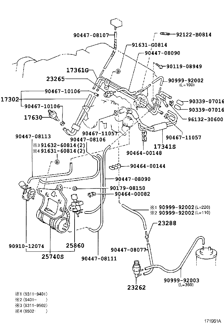  CELICA |  VACUUM PIPING