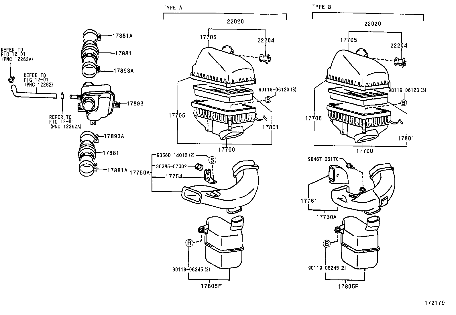  CAMRY |  AIR CLEANER