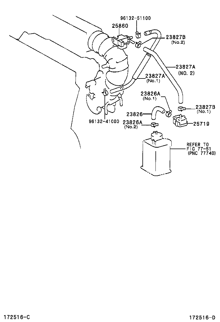  RAV4 |  VACUUM PIPING