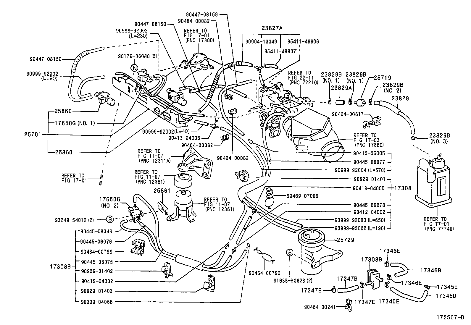  RX300 |  VACUUM PIPING