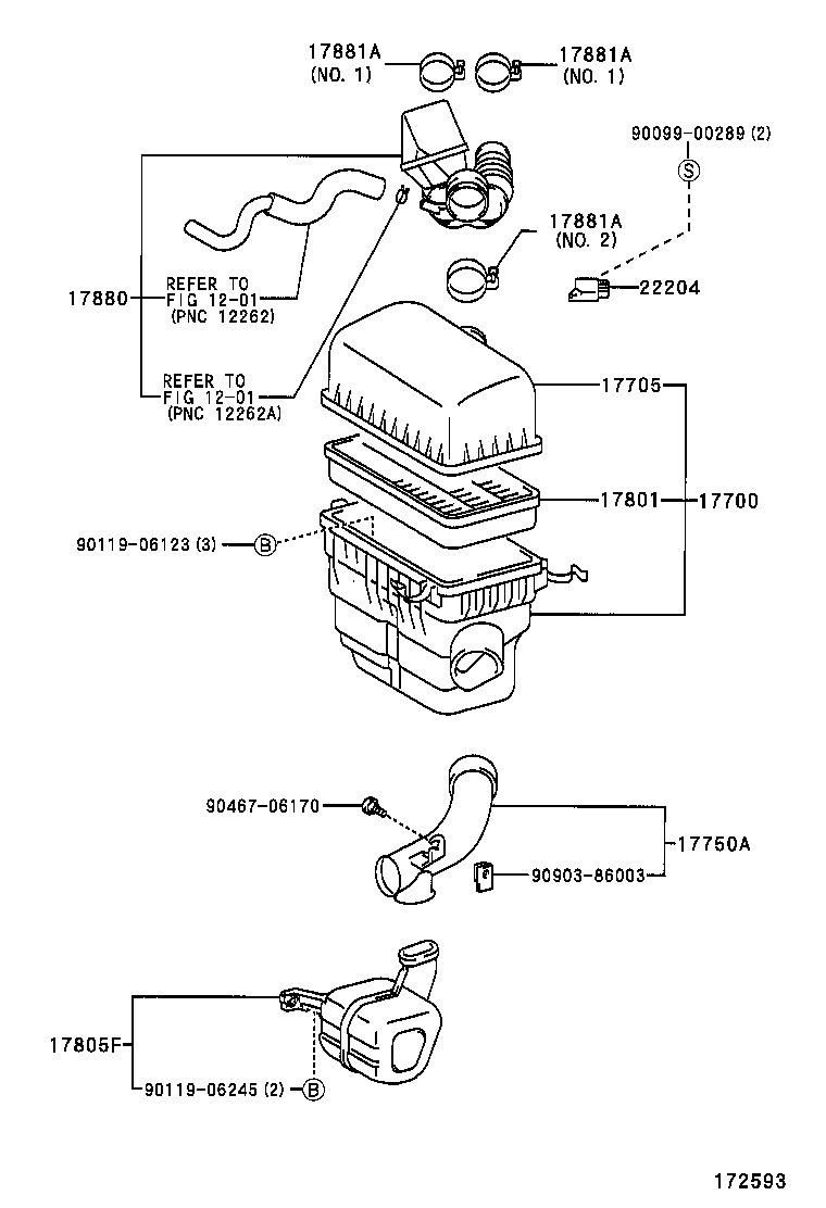  RX300 |  AIR CLEANER