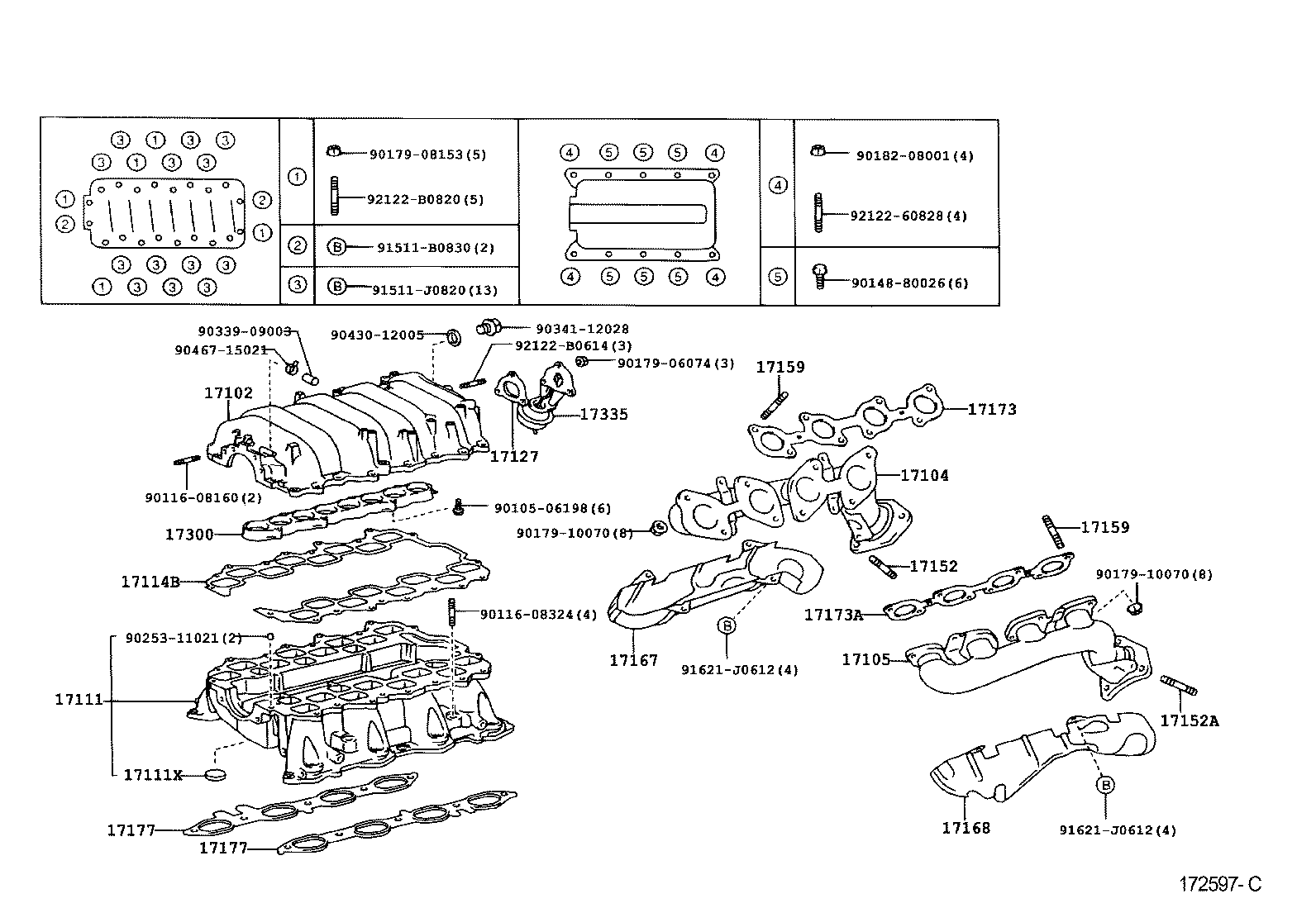  GS300 430 |  MANIFOLD