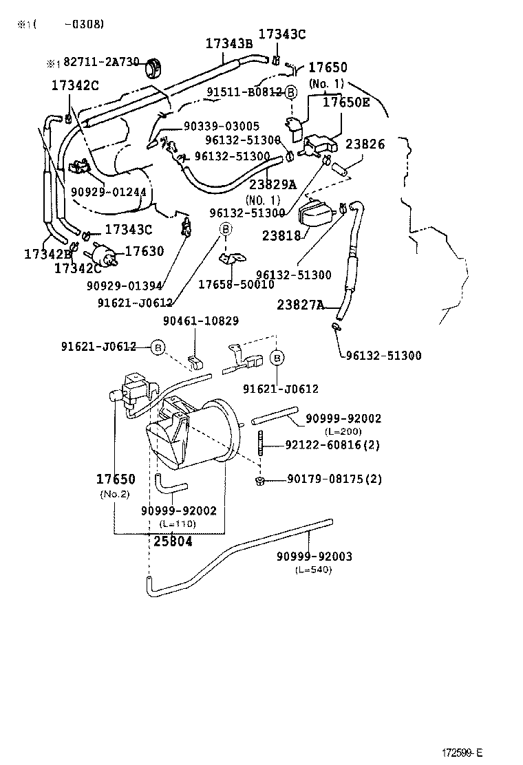  GS300 430 |  VACUUM PIPING