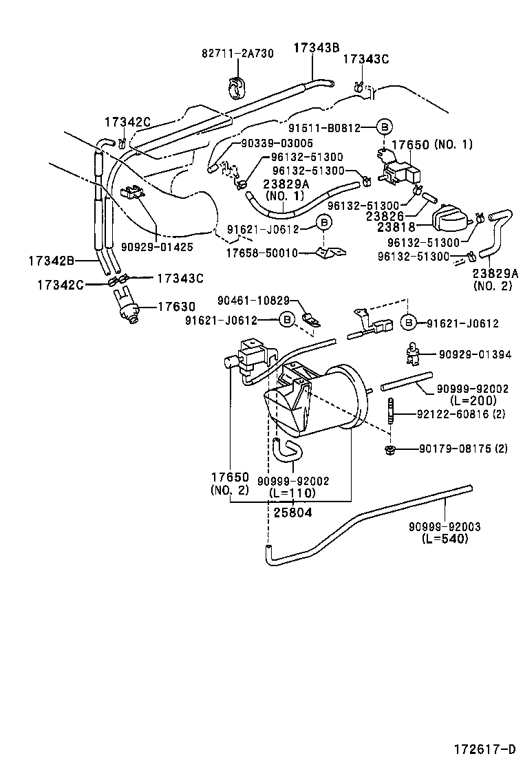  LS430 |  VACUUM PIPING